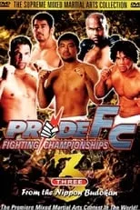 Akira Shoji es Self en Pride 3