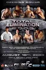 Póster de la película Pride Total Elimination 2003