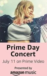 Taylor Swift es  en Prime Day Concert 2019