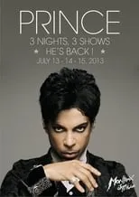 Póster de la película Prince - 3 Nights, 3 Shows