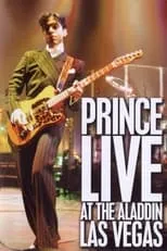 Portada de Prince - Live at the Aladdin Las Vegas