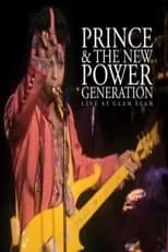 Poster de la película Prince & The New Power Generation: Live At Glam Slam 1992 - Películas hoy en TV