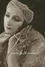 Póster de Princesse Mandane