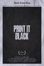 Película Print It Black