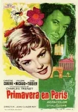 Póster de Printemps à Paris