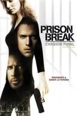 Livia Treviño interpreta a Hucks en Prison Break: Evasión final