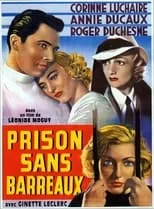 Poster de la película Prison sans barreaux - Películas hoy en TV