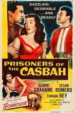 Póster de Prisoners of the Casbah