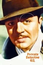 Gordon Westcott es Tony Bandor en Private Detective 62