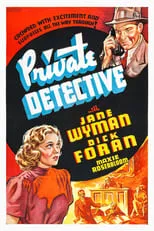 John Deering es Police Operator (uncredited) en Private Detective