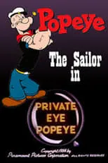 Póster de la película Private Eye Popeye