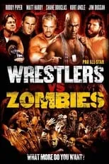 Shannon M. Hart interpreta a Serena en Pro Wrestlers vs Zombies