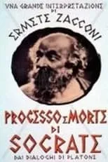 Filippo Scelzo interpreta a Cebete en Processo e morte di Socrate