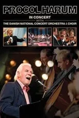 Gary Brooker interpreta a Piano en Procol Harum: In Concert With the Danish National Concert Orchestra and Choir