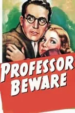 Póster de la película Professor Beware