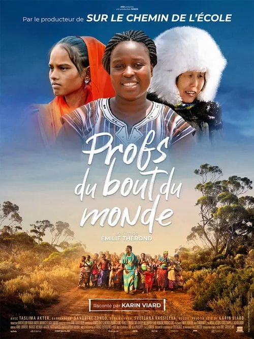 Poster de Profs du bout du monde