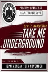 Tasman Bartlett-Masina interpreta a Himself en PROGRESS Chapter 63: Take Me Underground