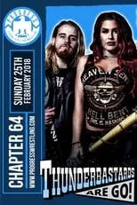 Portada de PROGRESS Chapter 64: Thunderbastards Are Go!