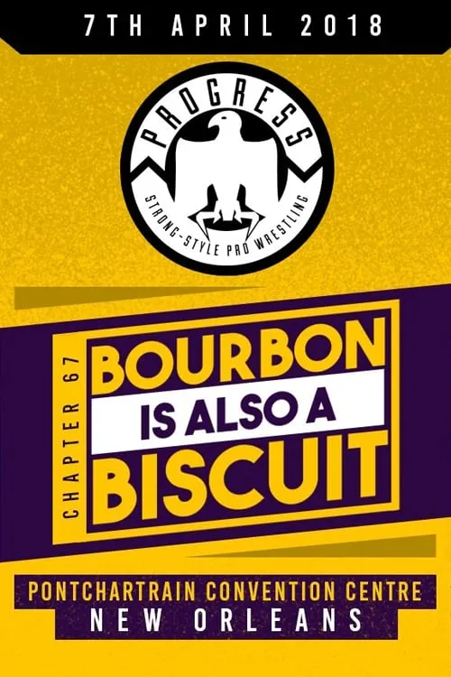 Portada de PROGRESS Chapter 67: Bourbon Is Also A Biscuit