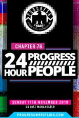 Portada de PROGRESS Chapter 78: 24 Hour PROGRESS People