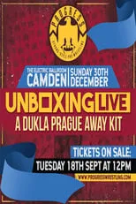 Kyle Fletcher interpreta a Himself en PROGRESS Chapter 82: Unboxing Live - A Dukla Prague Away Kit