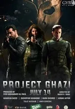 Syra Yousuf interpreta a Zara en Project Ghazi