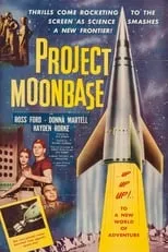 Larry Johns interpreta a Dr. Wernher en Project Moon Base