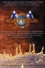 Poster de la película Promised Land of Heavy Metal - Películas hoy en TV