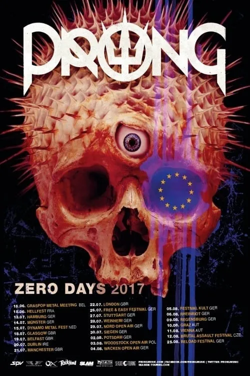 Poster de la película Prong: Live in Manchester - Películas hoy en TV