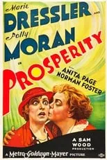 Marie Dressler interpreta a Maggie Warren en Prosperity