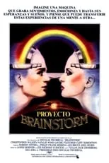 Clara Bindi en la película Proyecto Brainstorm