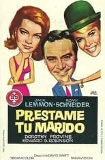 Harlan Warde en la película Préstame tu marido