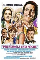 Póster de la película Préstamela esta noche