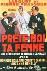 Póster de Prête-moi ta femme