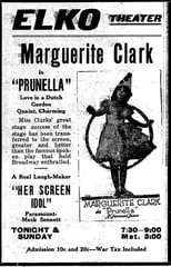 Marguerite Clark es Prunella en Prunella