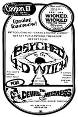 Portada de Psyched by the 4D Witch (A Tale of Demonology)