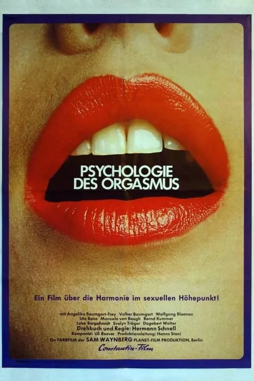 Película Psychologie des Orgasmus