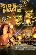 Sean Cain interpreta a Man in Ship / Alien Commander en Psychon Invaders