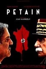 Pierre Cognon interpreta a Bergaugnon en Pétain