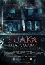 Wan Siti Haniza es Ghost en Puaka Balai Gombak