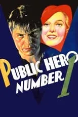 Zeffie Tilbury interpreta a Deaf Woman in Scottsdale Bar (uncredited) en Public Hero Number 1