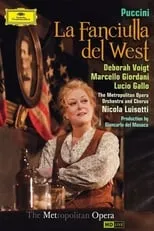 Poster de Puccini: La Fanciulla del West