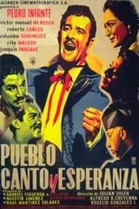 Póster de la película Pueblo, canto y esperanza