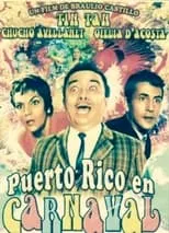 Póster de la película Puerto Rico en carnaval