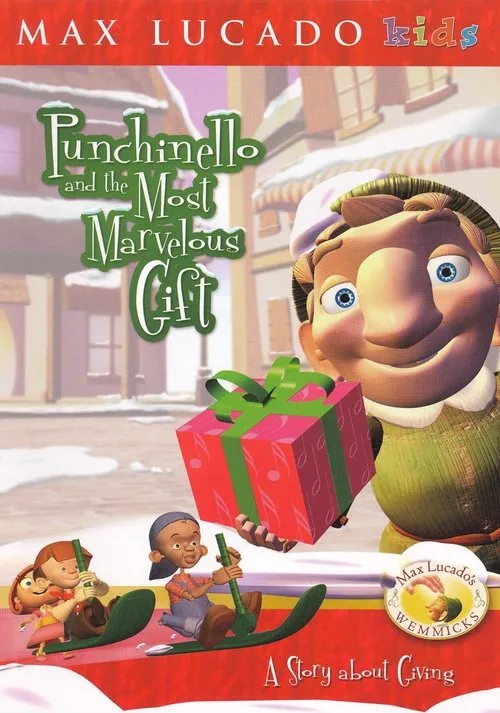 Póster de la película Punchinello and the Most Marvelous Gift