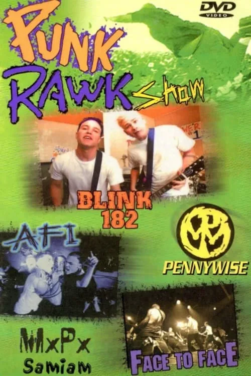 Blink 182 es  en Punk Rawk Show