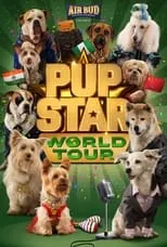 Reggie De Leon interpreta a Shep en Pup Star: World Tour