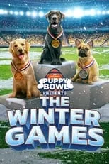 Gus Kenworthy interpreta a Self en Puppy Bowl Presents: The Winter Games