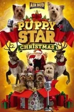 Reggie De Leon interpreta a Shep en Puppy Star Christmas