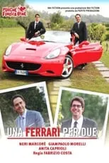 Neri Marcorè interpreta a Marcello Carelli en Purchè finisca bene: Una Ferrari per due